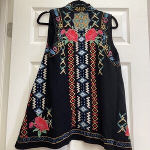 Paparazzi Embroidered Vest